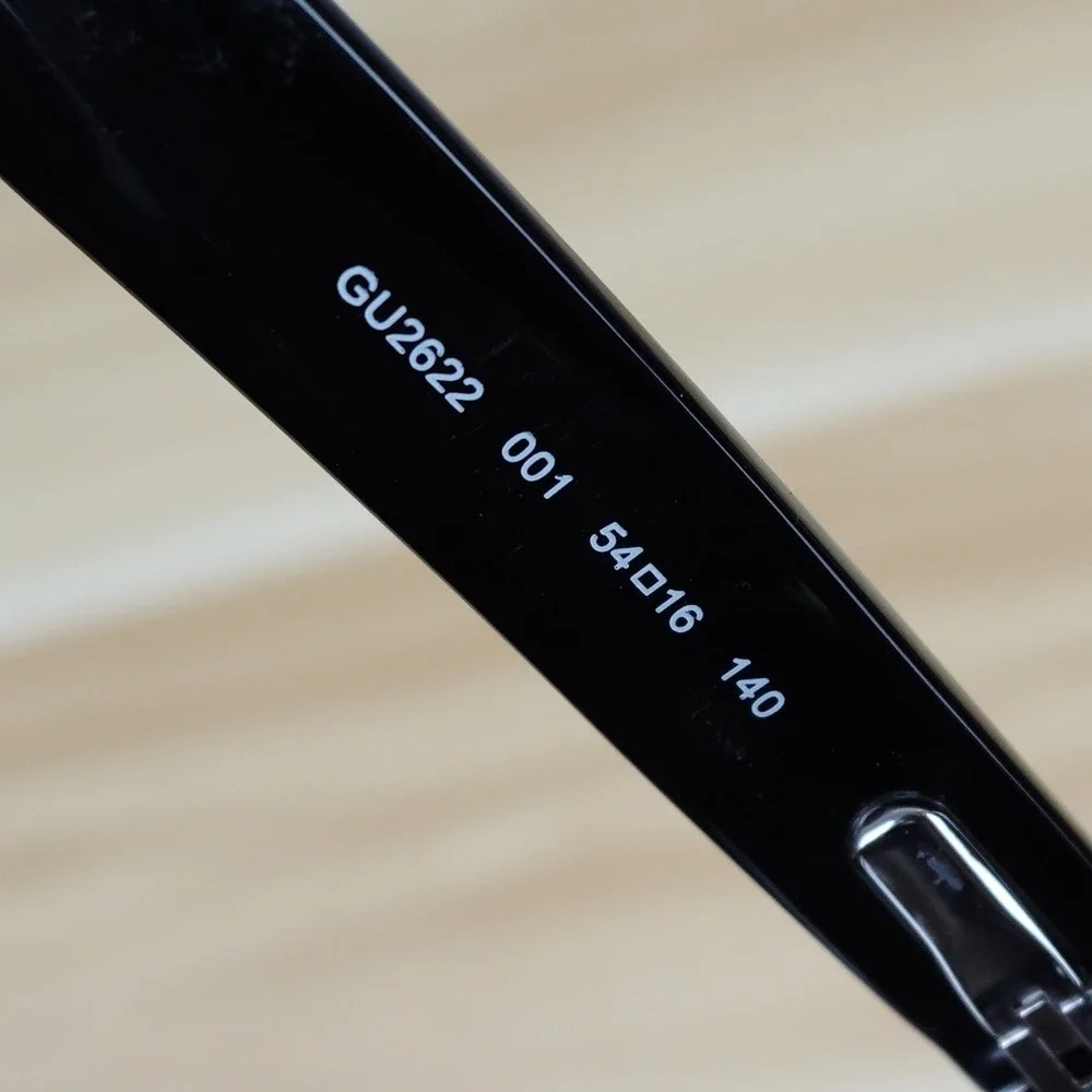 Guess GU2622 Eyeglasses Frame Black Swarovski Crystals 54-16-140
